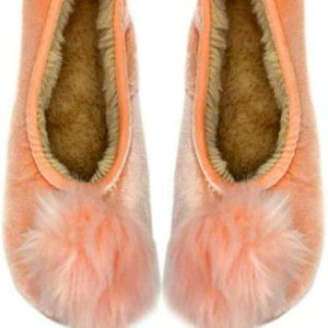 Pom Pom Pink | Women's Funny Fluffy House Cute Slippers